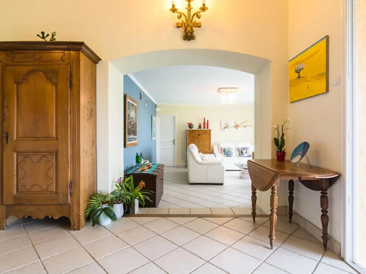 Pretty House With Sea View On The Hy Res Villa Hyères