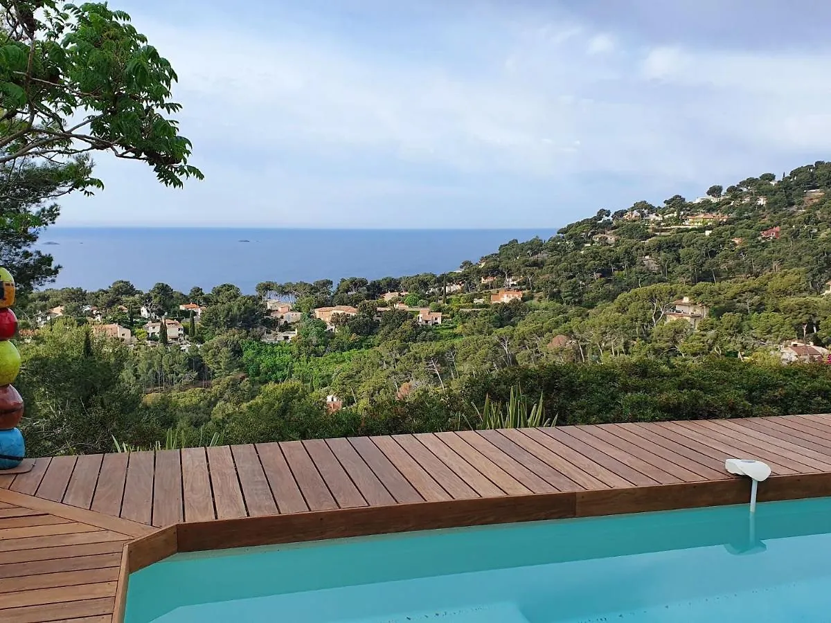 Pretty House With Sea View On The Hy Res Villa Hyères